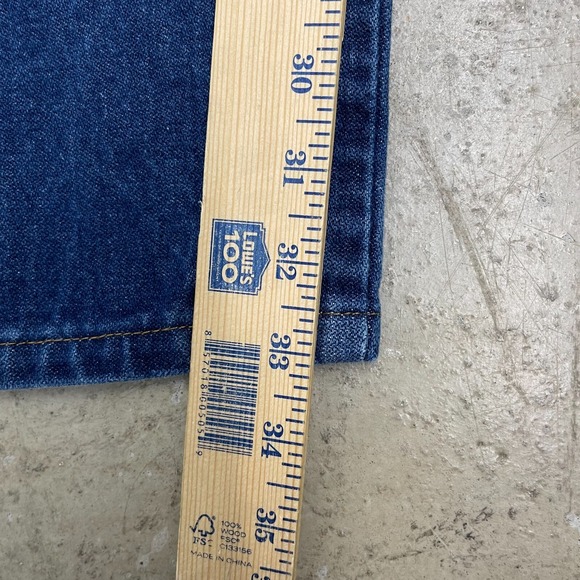 Vintage Wrangler Jeans 38x33 Blue Pants Cowboy Western 13MWZ Denim Tag 38x34 *‎ - Picture 10 of 13